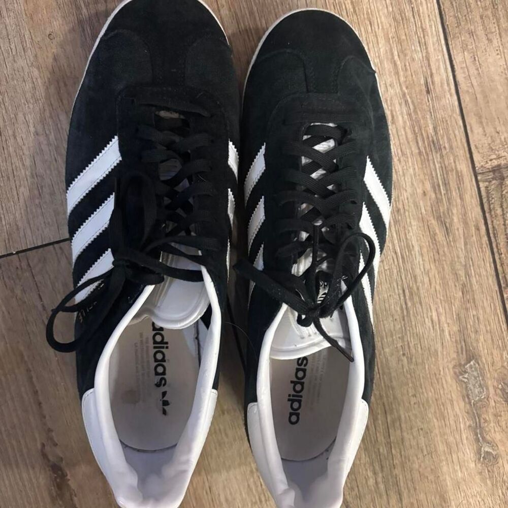 Adidas Men's Black Trainers
